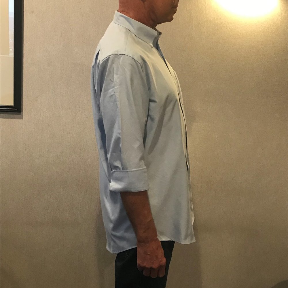 The. Perfect. Blue. Shirt. - Picture 3 of 4